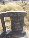 VISAGIE Katie 1948-2015