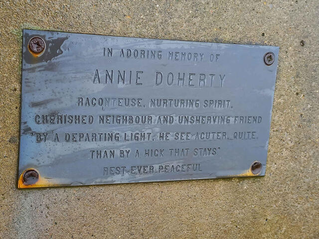 DOHERTY Annie