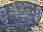 SCHROEDER Fredriech Wilhelm 1890-1958