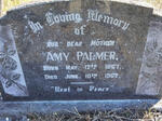 PALMER Amy 1867-1962