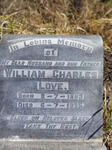 LOVE William Charles 1863-1925