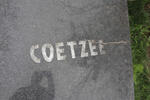 COETZEE Piet 1940-2002 & Lientjie 1941-2006