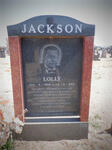 JACKSON Lolly 1956-2010 