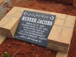 JACOBS Muneer 1952-2021