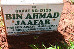 JAAFAR Bin Ahmad -2021