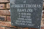 HAWKINS Herbert Thomas 1922-2008