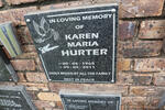 HURTER Karen Maria 1965-2011