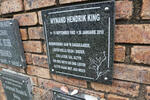 KING Wynand Hendrik 1982-2010