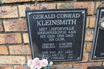 KLEINSMITH Gerald Conrad 1938-2000