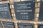 JOUBERT Johannes Jurie 1919-2001