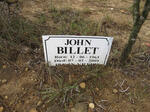BILLET John 1963-2009