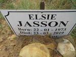 JASSON Elsie 1973-2019