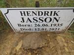 JASSON Hendrik 1935-2021