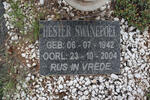 SWANEPOEL Hester 1942-2004