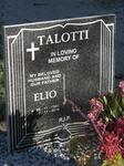 TALOTTI Elio 1941-2010