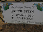 STEYN Joseph 1939-2021