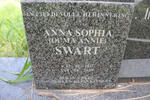 SWART Anna Sophia 1917-2009