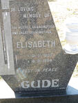 GUDE Elisabeth 1903-1994