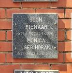 PIENAAR Soon 1923-2006 & Monica HORAK 1924-2009