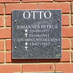 OTTO Johannes Petrus 1957-2011 & Catharina Wilhelmina 1957-