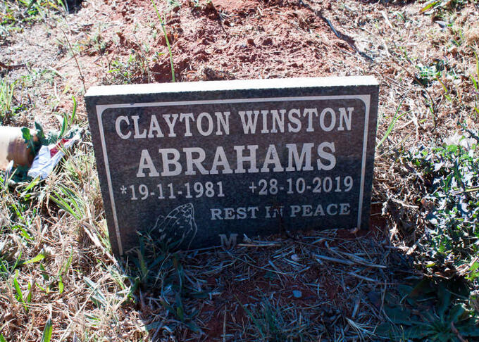 ABRAHAMS Clayton Winston 1981-2019
