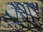 KORSMAN Nicolaas 1889-1959