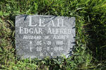 LEAH Edgar Alfred 1916-1995