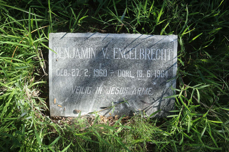 ENGELBRECHT Benjamin V. 1960-1964