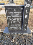 LWANA Nowise Emily 1943-1977