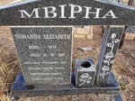 MBIPHA Nohamba Elizabeth 1912-1981