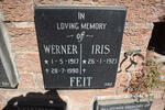 FEIT Werner 1917-1990 :: FEIT Iris 1923-