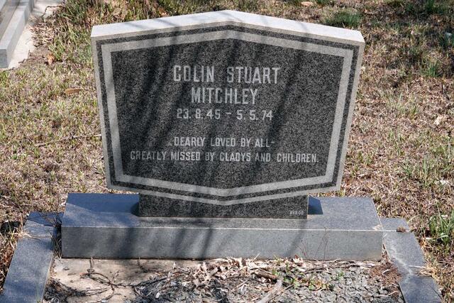 MITCHLEY Colin Stuart 1945-1974
