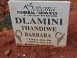 DLAMINI Thandiwe Barbara 1944-2021