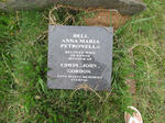 BELL Anna Maria Petronella