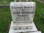 HARRIS June Monica -1942