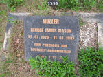MULLER George James Mason 1926-1997