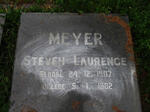 MEYER Steven Laurence 1907-1982
