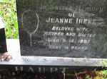 HAUPT Jeanne Irene -1957