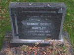 HARTLEY George Dennis 1924-1964