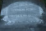 MAARTENS Louwrens Petrus Erasmus 1888-1970
