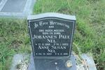 NEL Johannes Paul 1918-1993 & Anne Susan 1922-1991