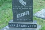 JAARSVELD Renier, van 1933-1985