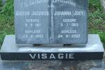 VISAGIE Gideon Jacobus 1911-1983 & Johanna 1913-2007