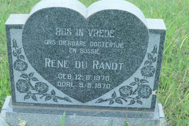 RANDT Rene, du 1970-1970
