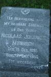MYBURGH Nicolaas Johannes 1895-1950