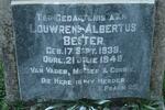 BESTER Louwrens Albertus 1938-1948