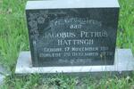 HATTINGH Jacobus Petrus 1911-1976