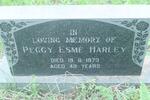 HARLEY Peggy Esme -1973