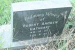 CATHCART Robert Andrew 1937-1980