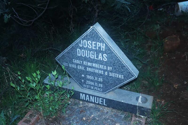 MANUEL Joseph Douglas 1955-2004